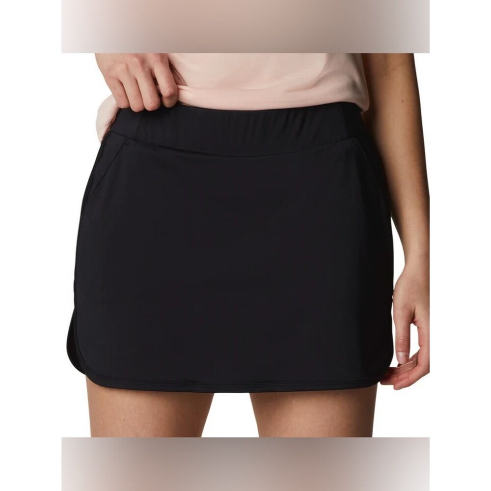 NWT Columbia Women's Sandy Creek Stretch Skort Black XXL 2X